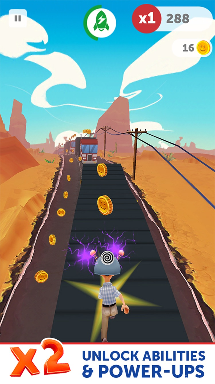 Run Forrest Run - The Official Game screenshot 4