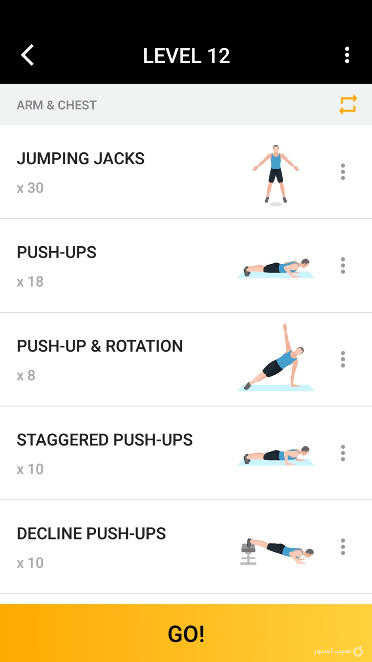 Home Workout for Men ++ screenshot 5