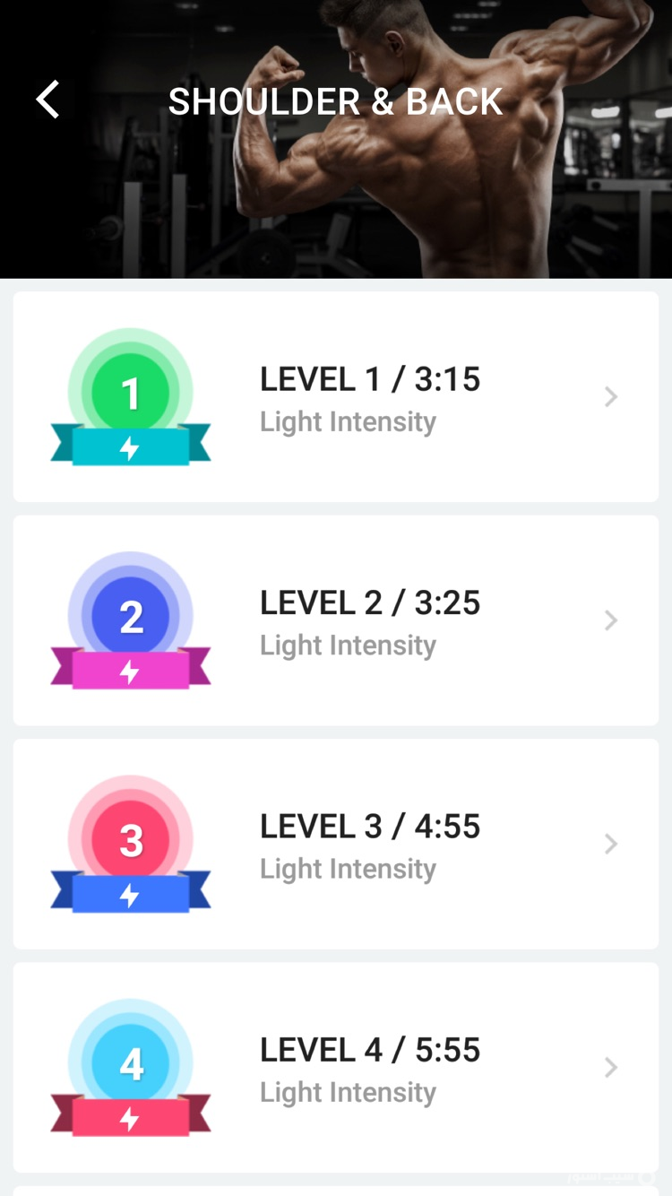 Home Workout for Men ++ screenshot 2