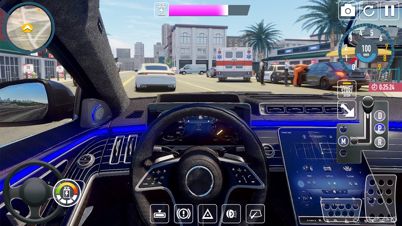 Car Driving School Sim 2024 ++ screenshot 6