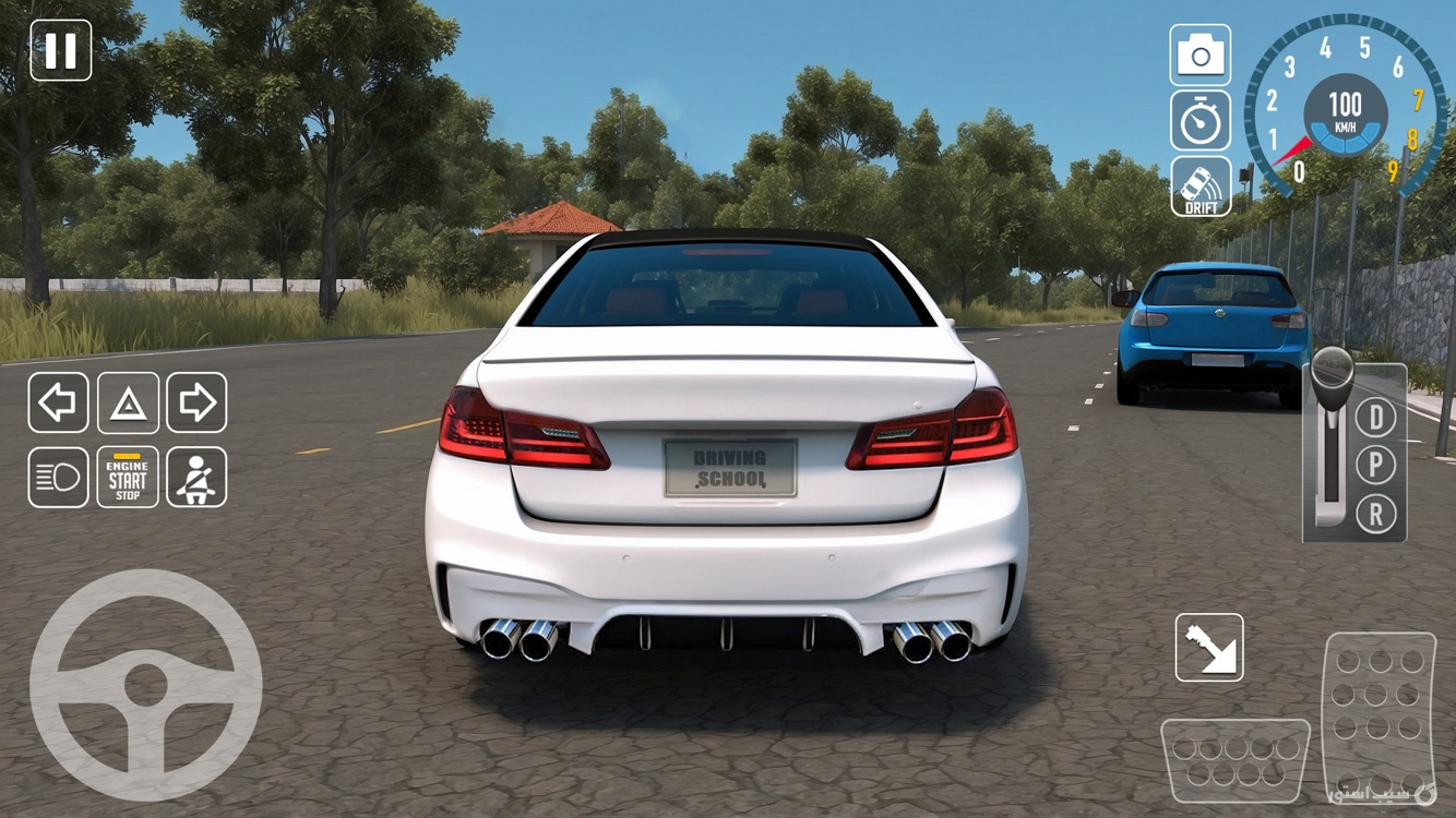 Car Driving School Sim 2024 ++ screenshot 1