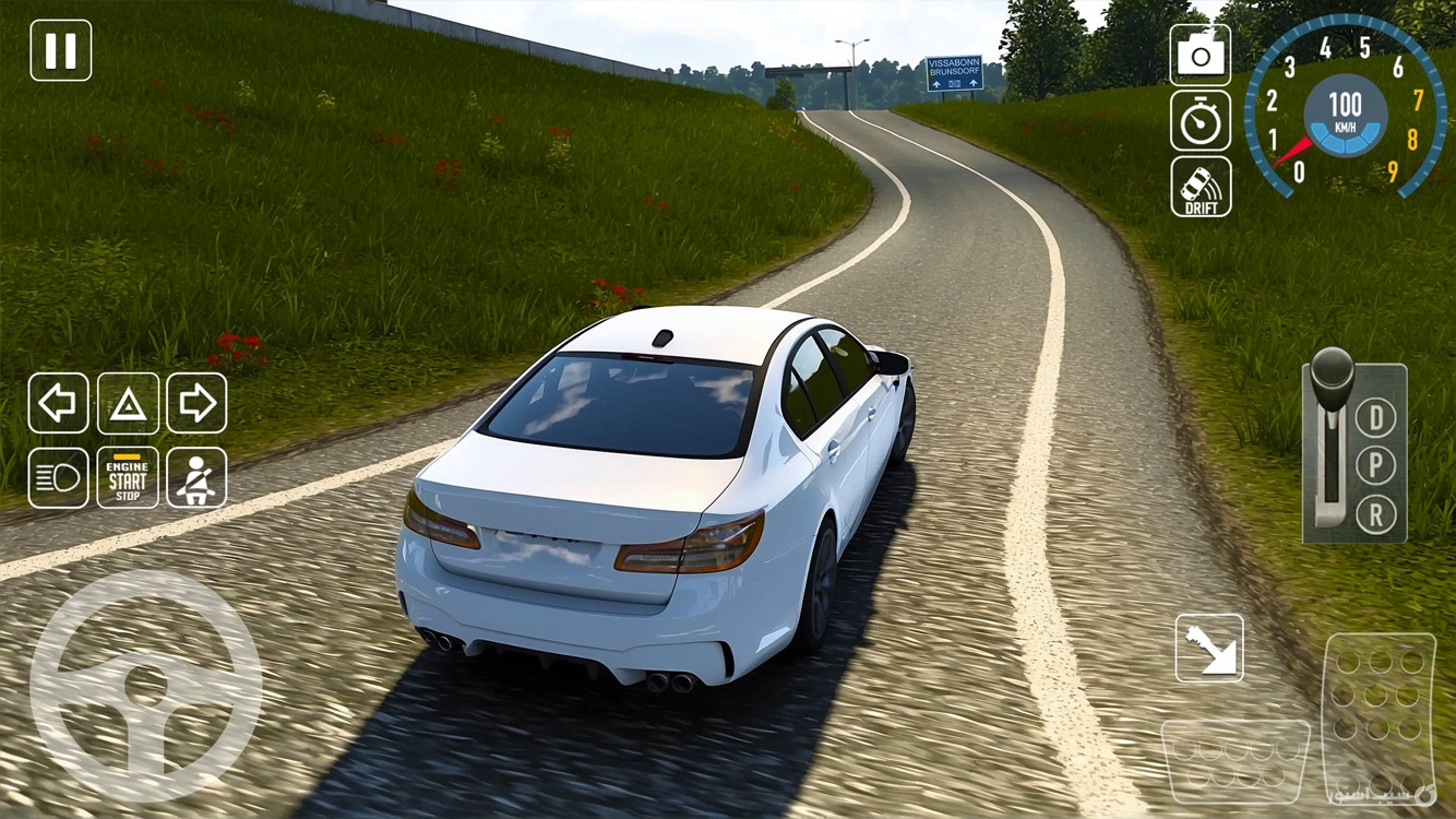 Car Driving School Sim 2024 ++ screenshot 3