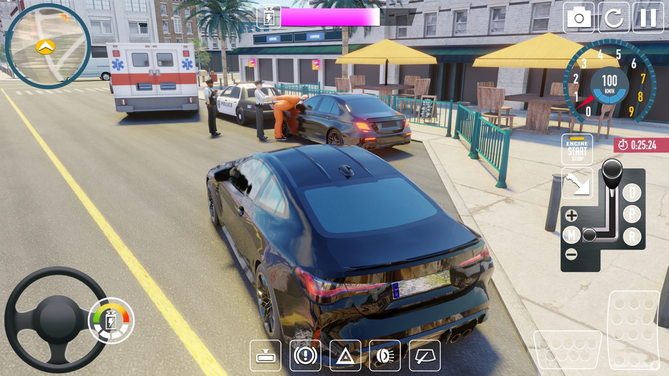 Car Driving School Sim 2024 ++ screenshot 7