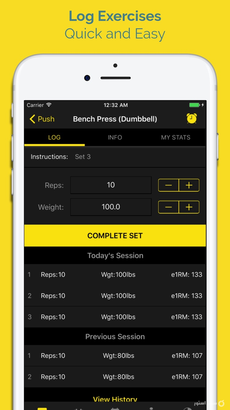 WORKIT - Workout Tracker screenshot 5