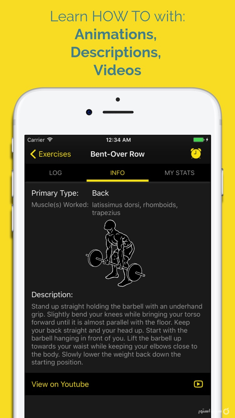 WORKIT - Workout Tracker screenshot 3