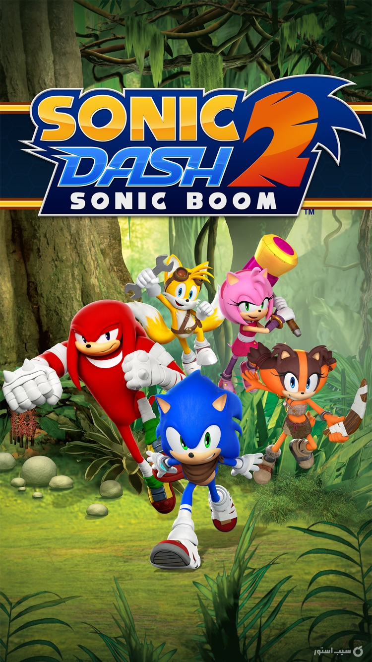Sonic Dash 2: Sonic Boom|سونیک دش screenshot 3