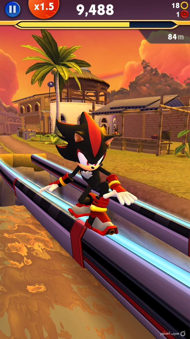 Sonic Dash 2: Sonic Boom|سونیک دش screenshot 2