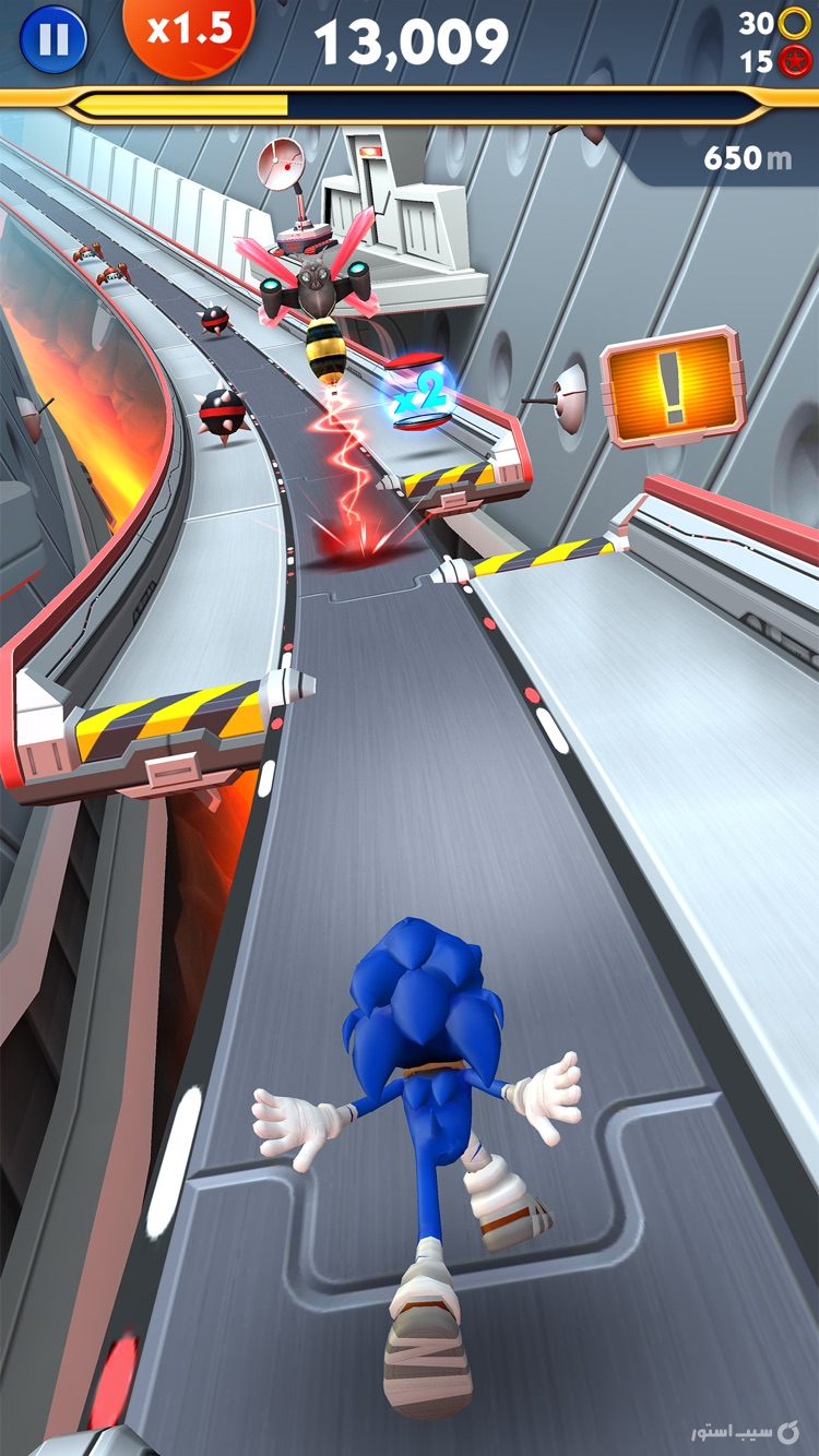 Sonic Dash 2: Sonic Boom|سونیک دش screenshot 1