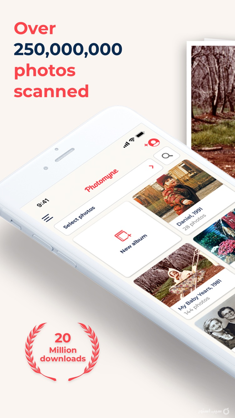 Photo Scan App by Photomyne ++ screenshot 1