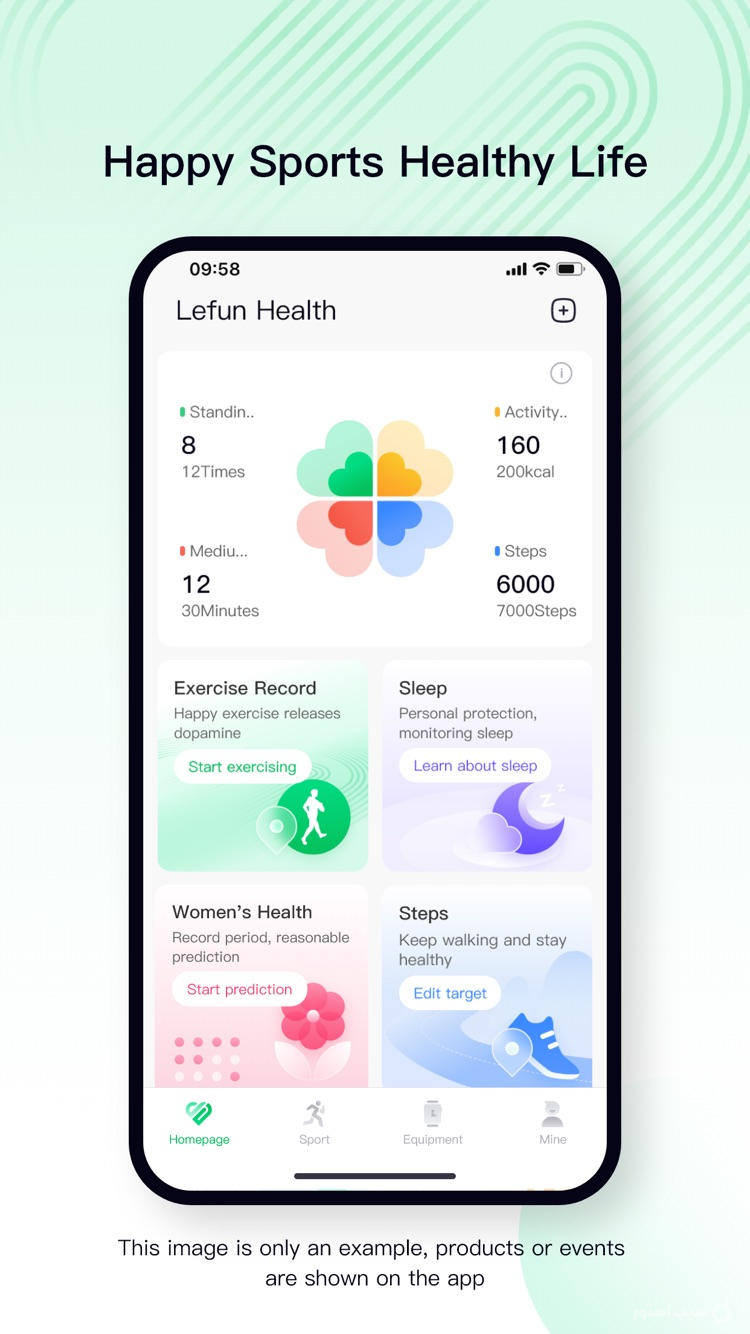 Lefun Health ++ screenshot 2