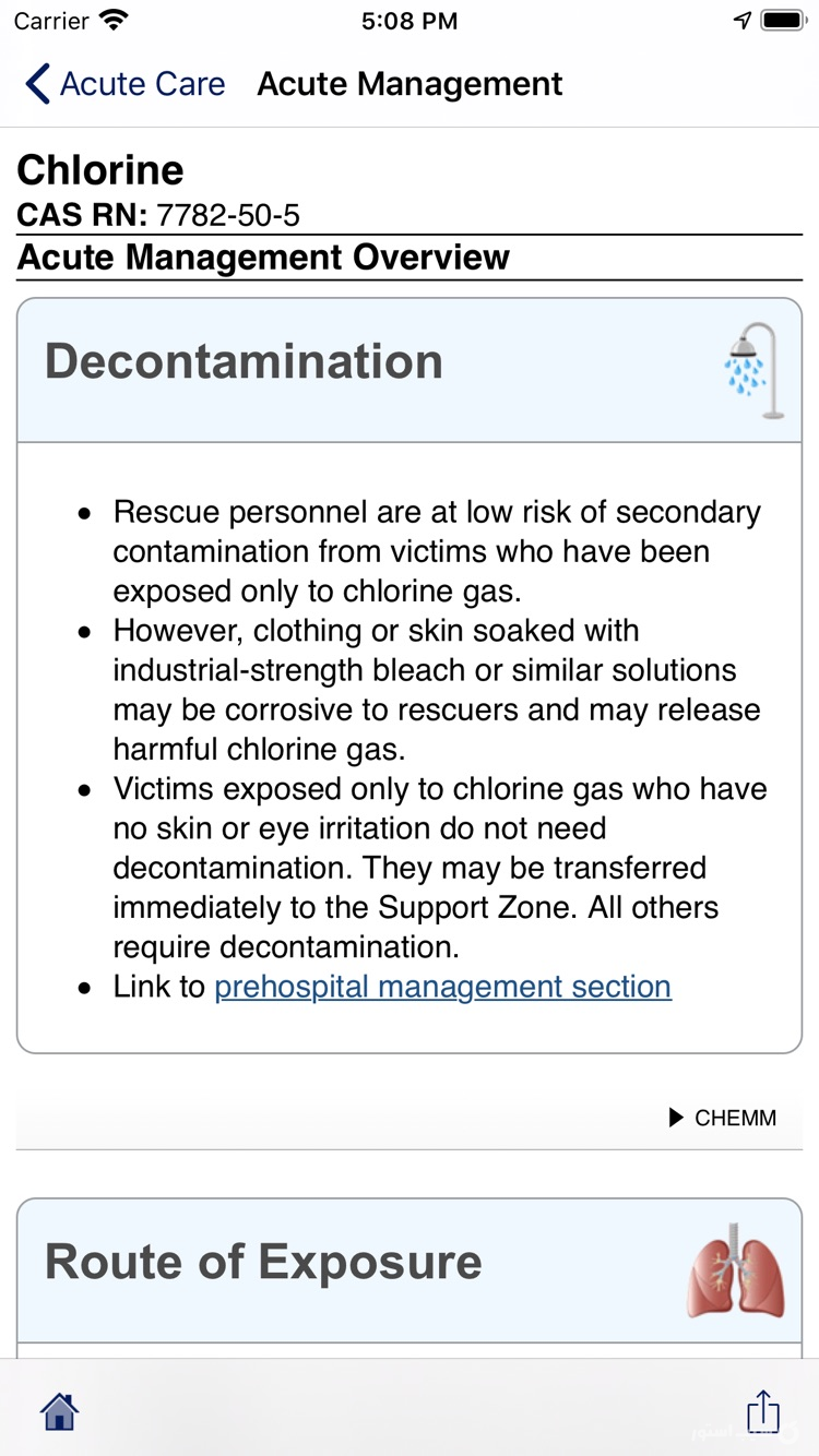 WISER Response screenshot 5