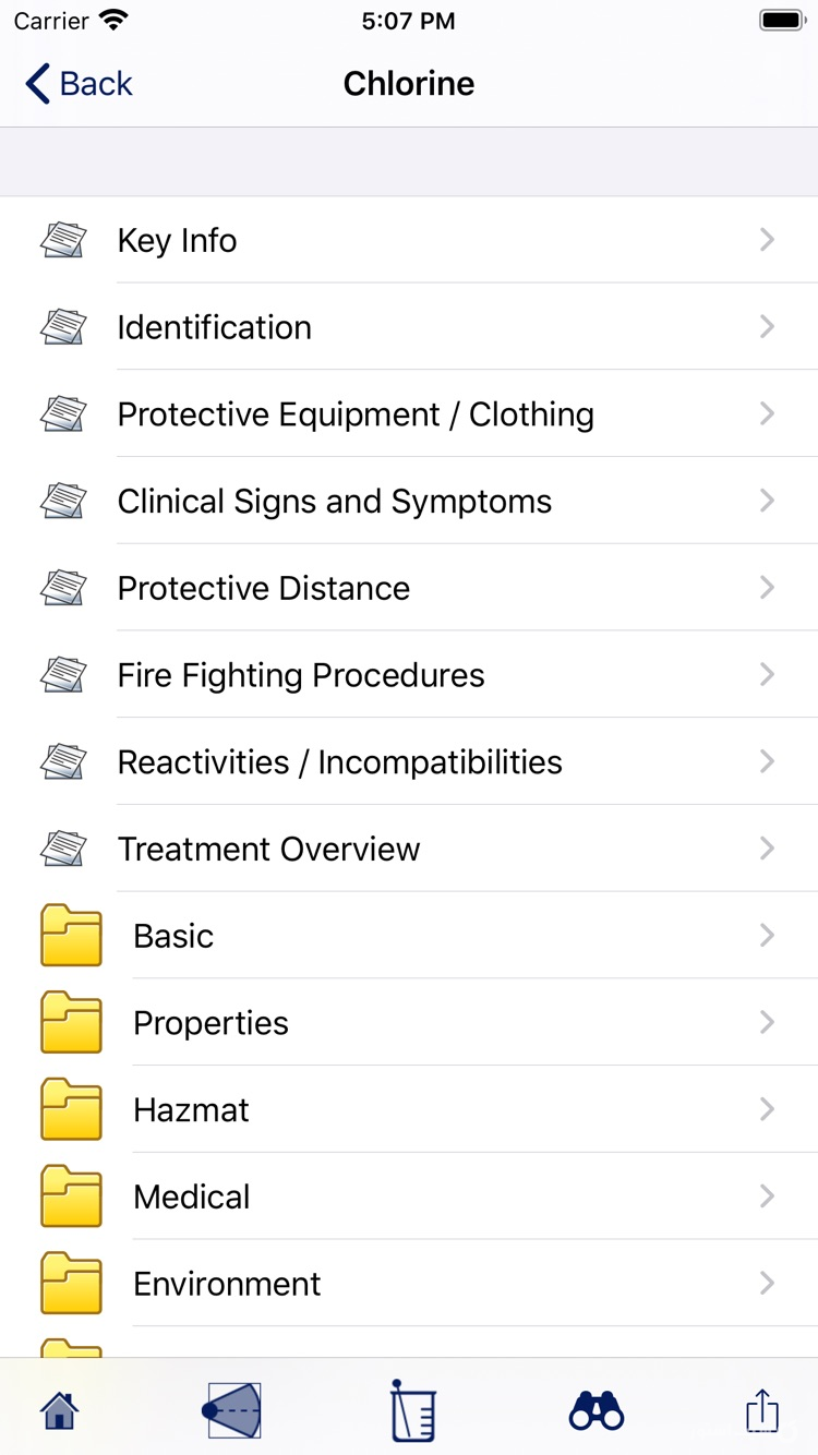 WISER Response screenshot 3
