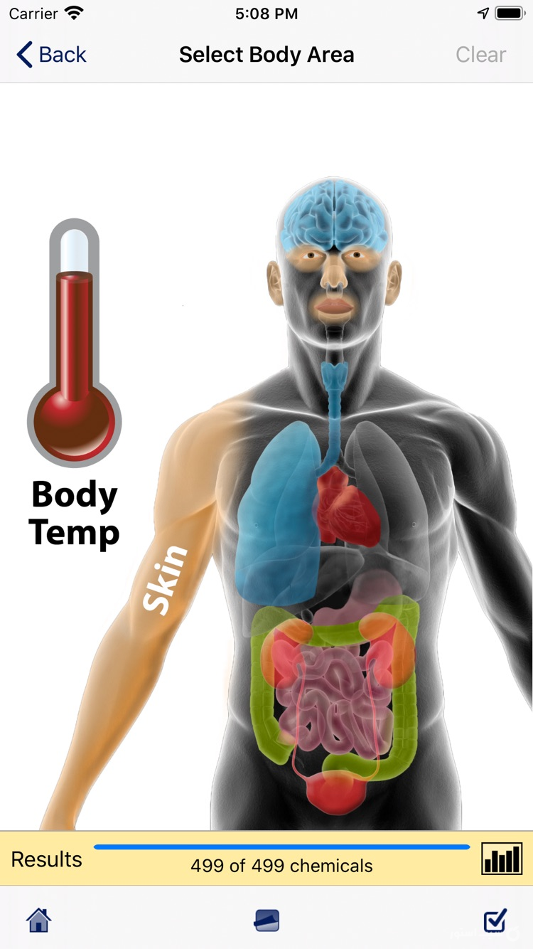 WISER Response screenshot 2