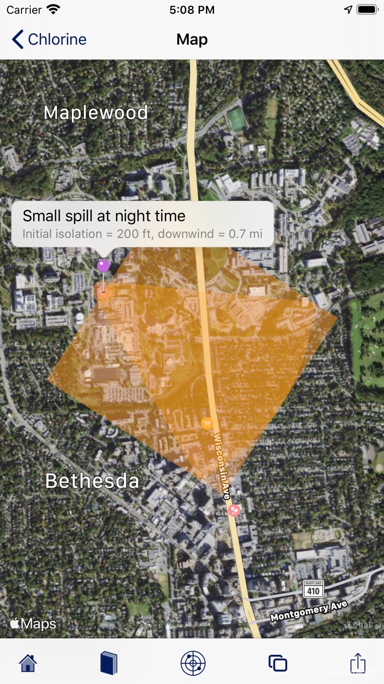 WISER Response screenshot 4