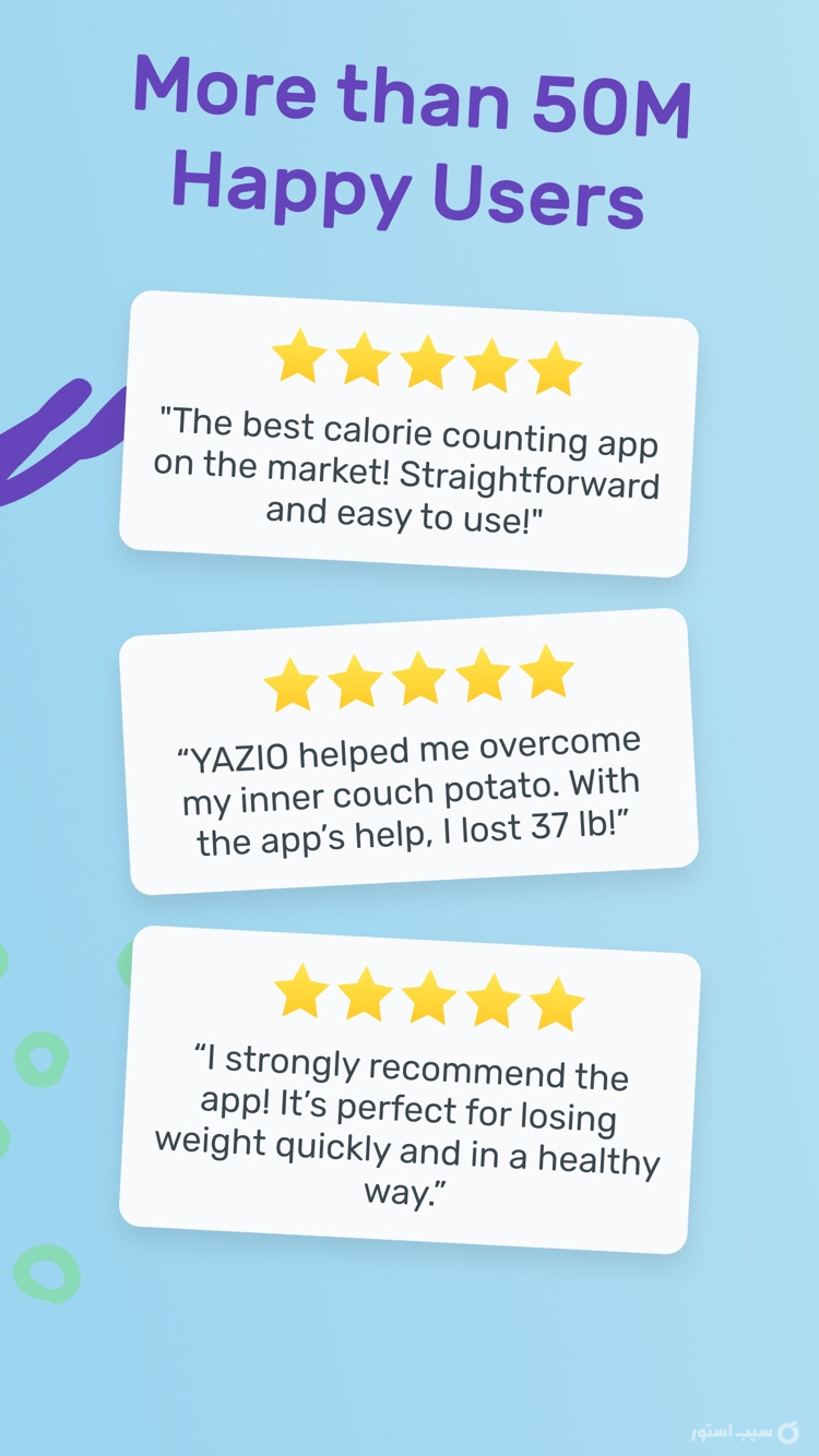 YAZIO Calorie Counter & Diet ++ screenshot 7