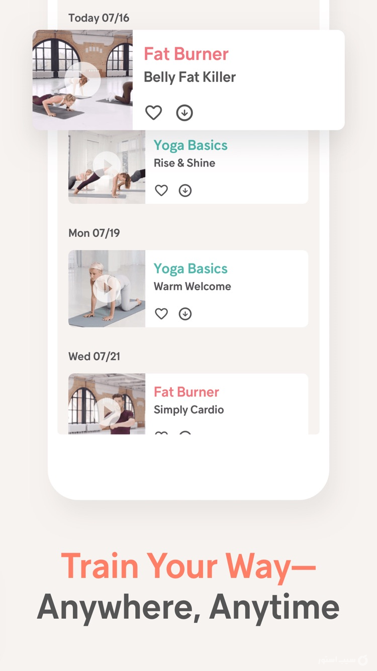 Gymondo: Fitness & Yoga screenshot 6