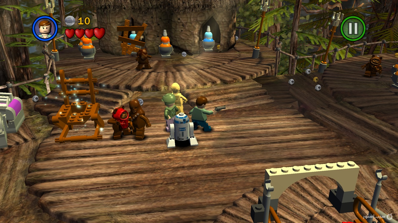 LEGO® Star Wars™: TCS ++ screenshot 2