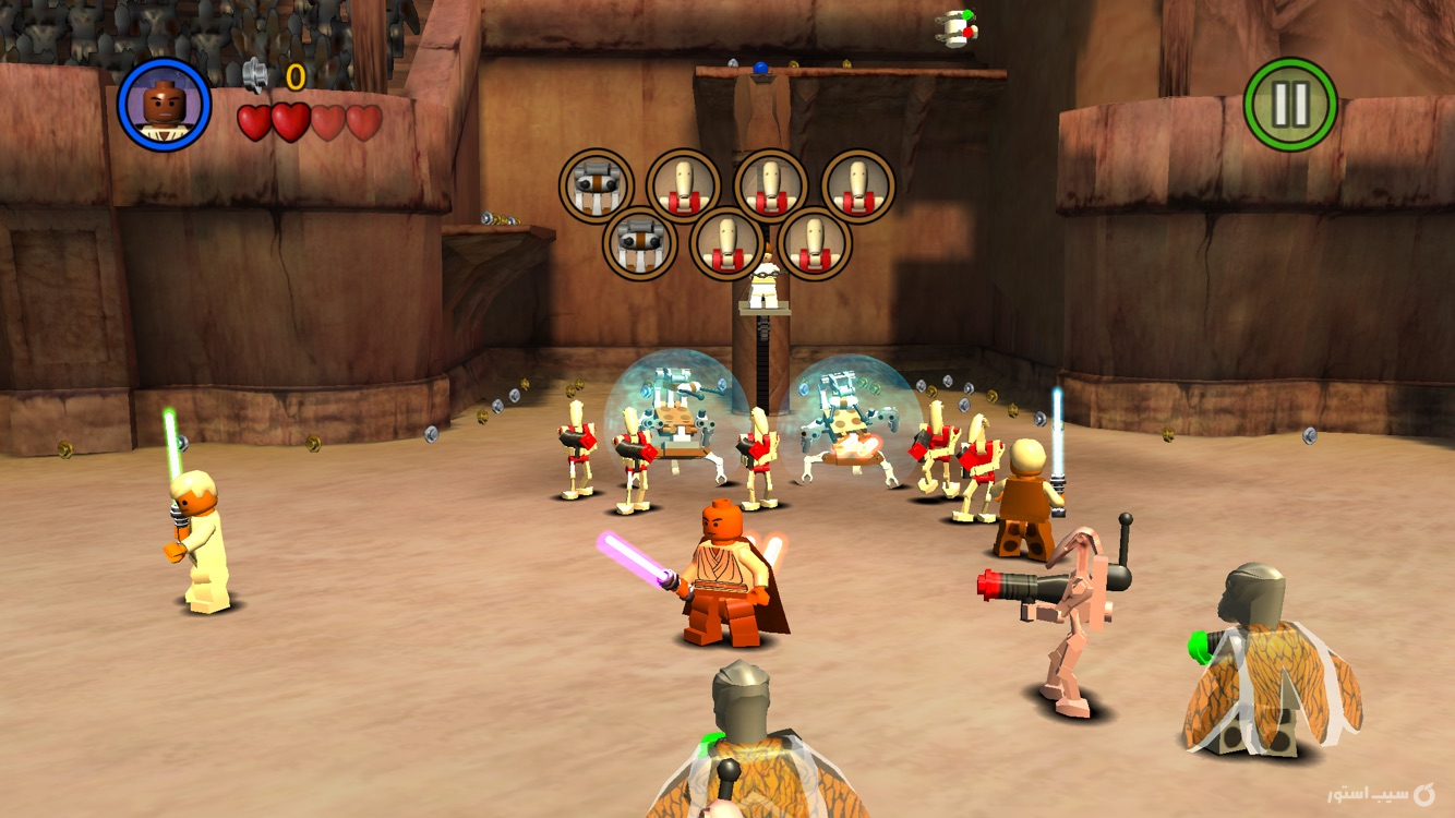 LEGO® Star Wars™: TCS ++ screenshot 3
