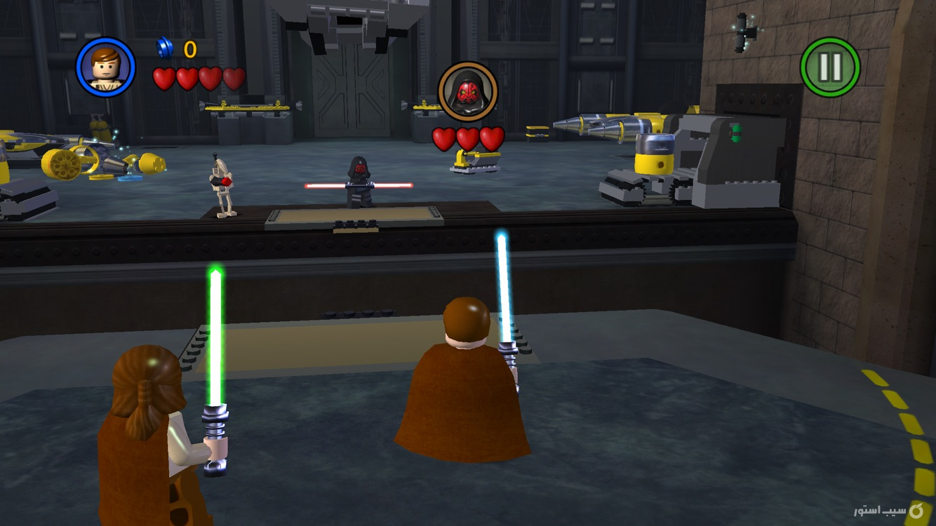 LEGO® Star Wars™: TCS ++ screenshot 1