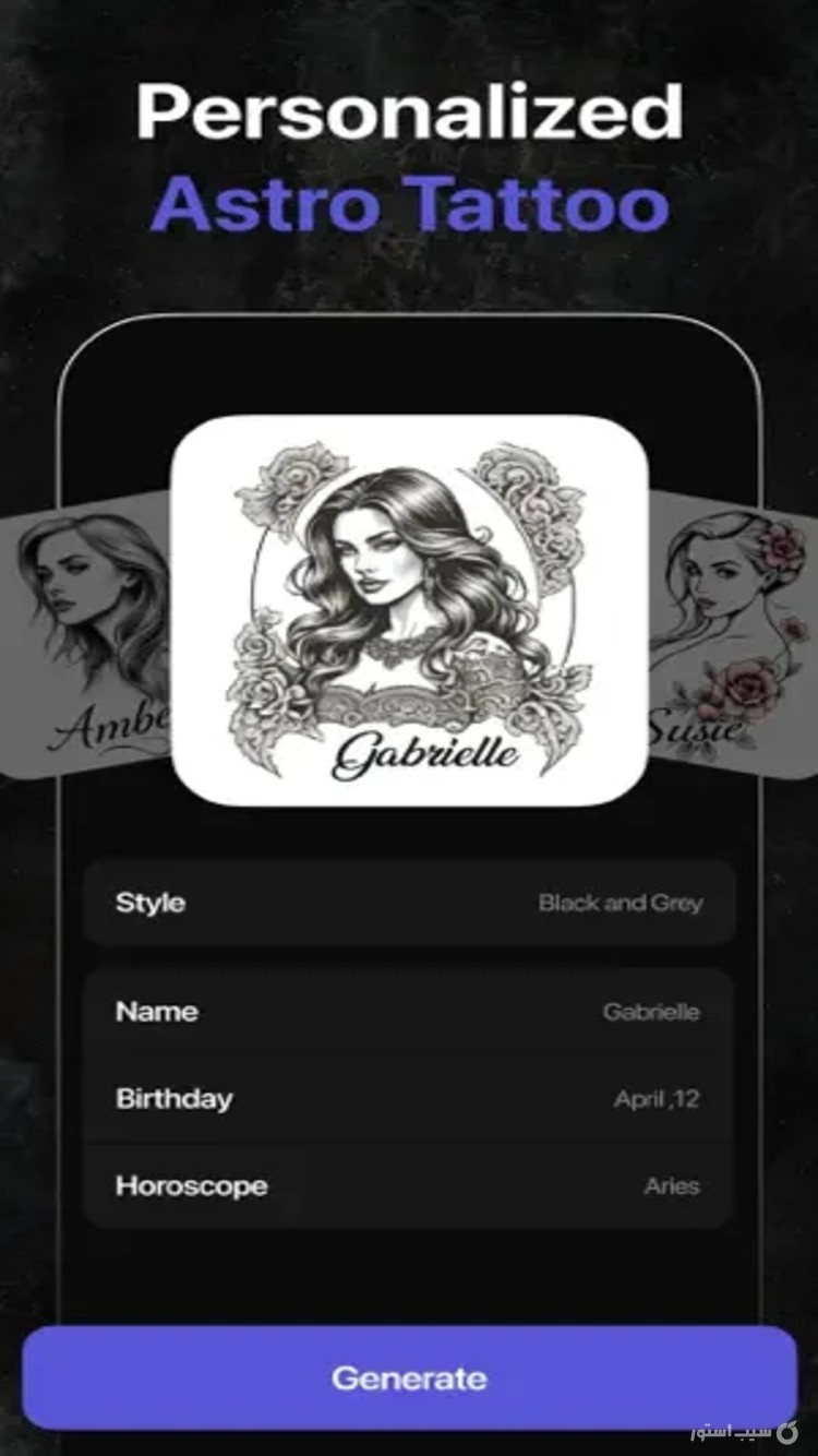 AI Tattoo Generator + Creator++ screenshot 5