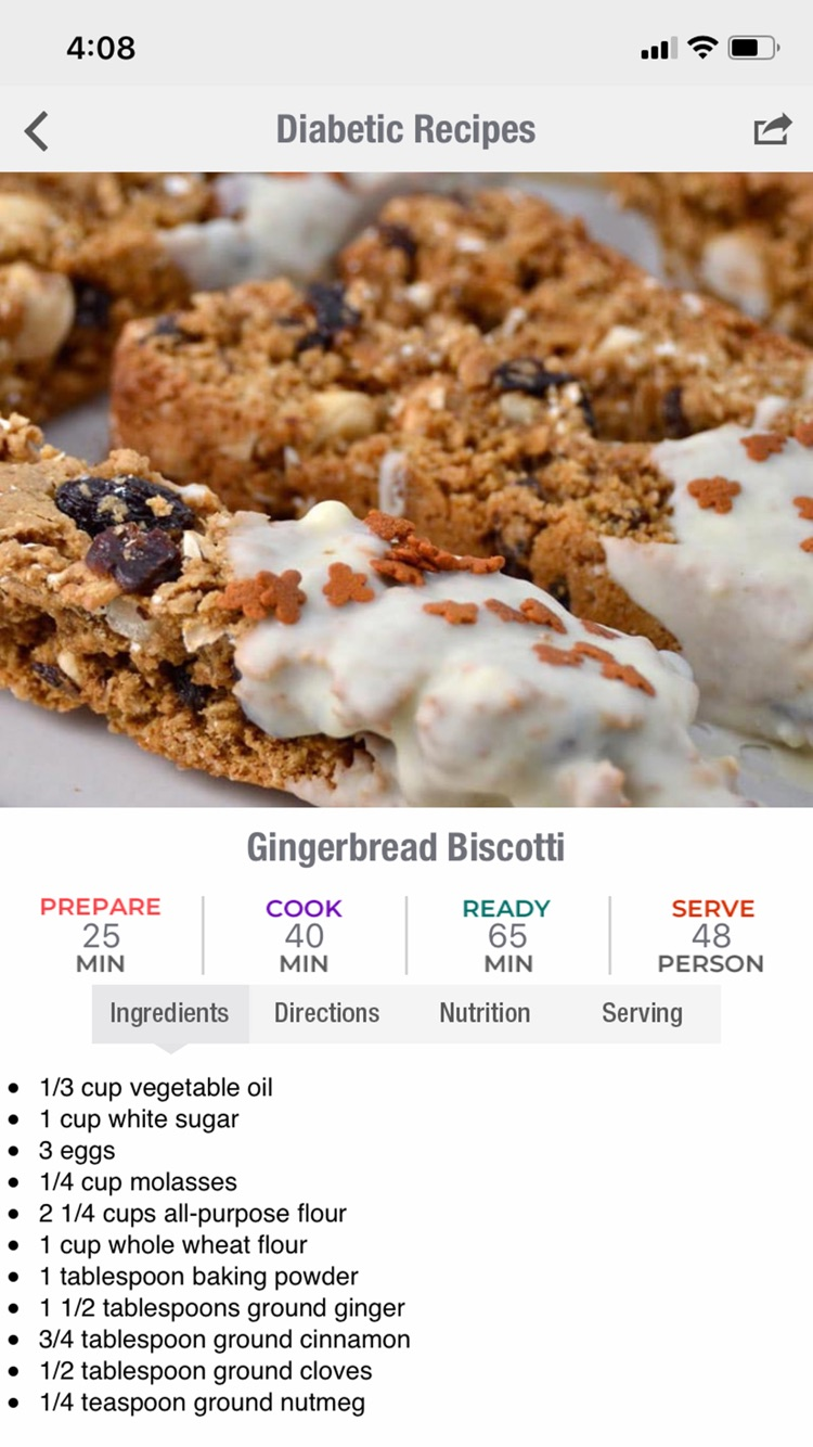 100+ Diabetic Recipes screenshot 1