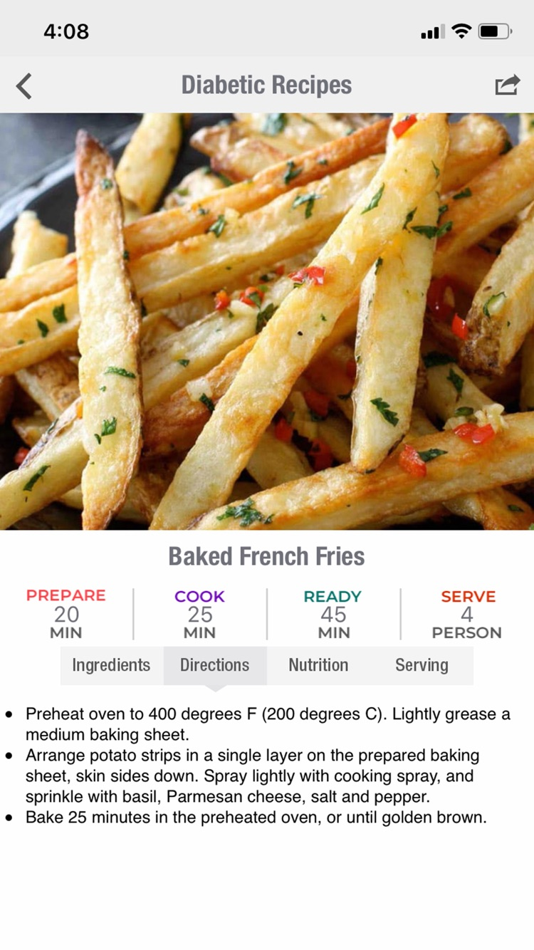 100+ Diabetic Recipes screenshot 3