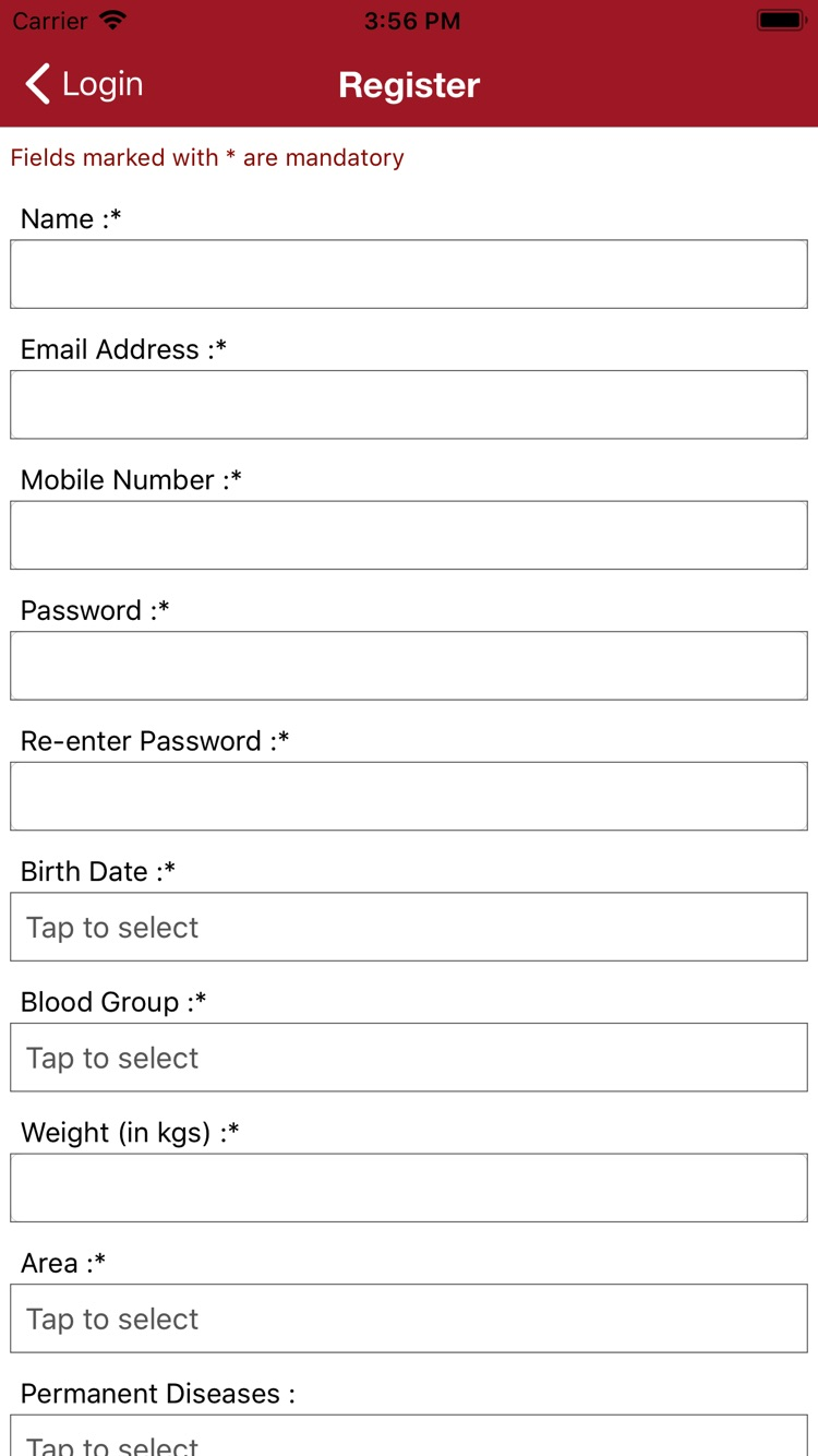 Donor On Call screenshot 2