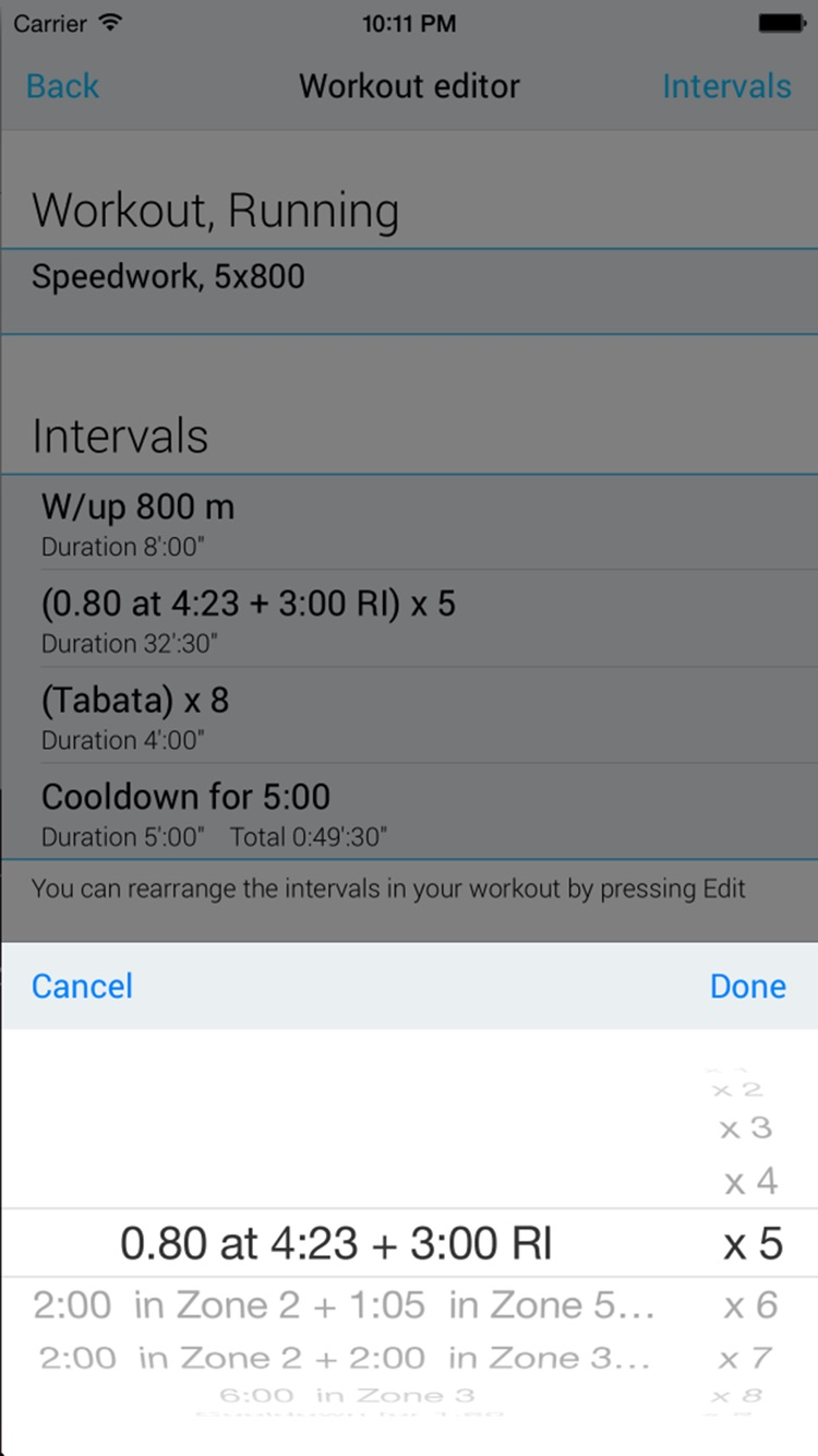 iSmoothRun screenshot 4