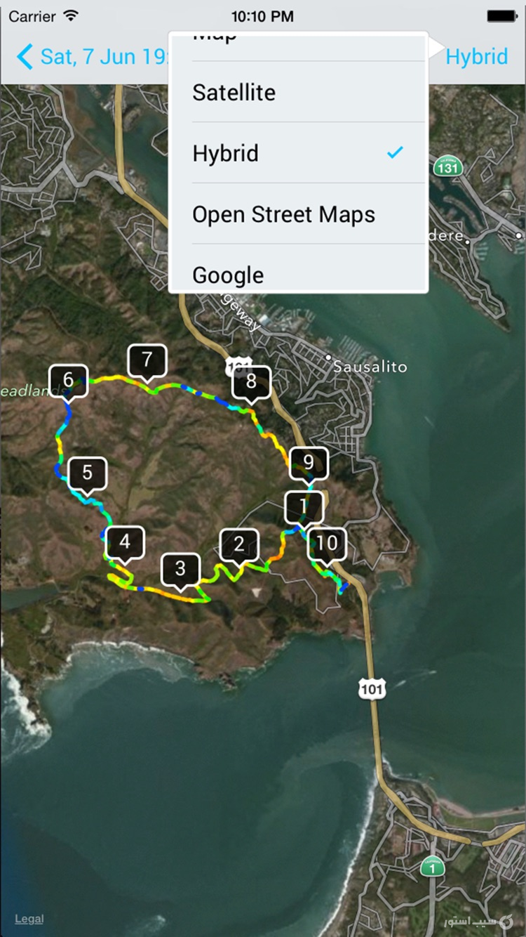 iSmoothRun screenshot 3