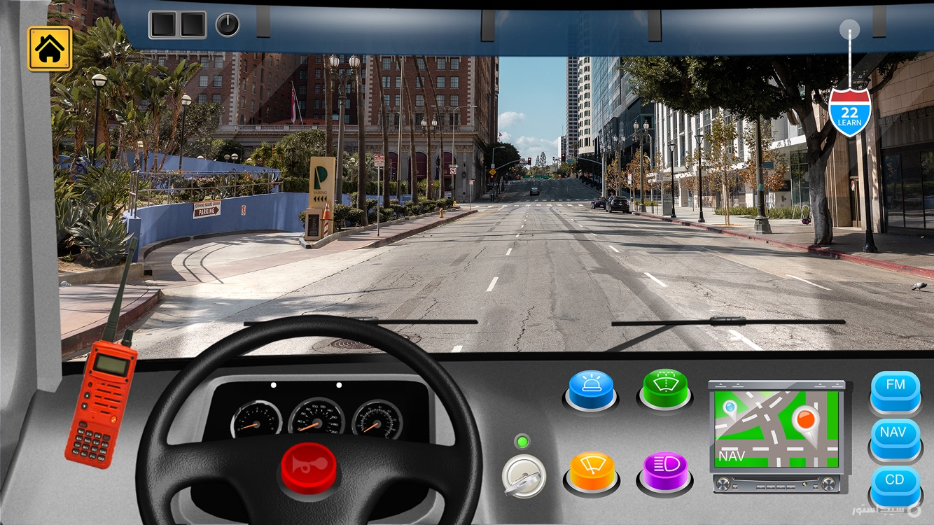 Kids Vehicles Fire Truck games screenshot 8