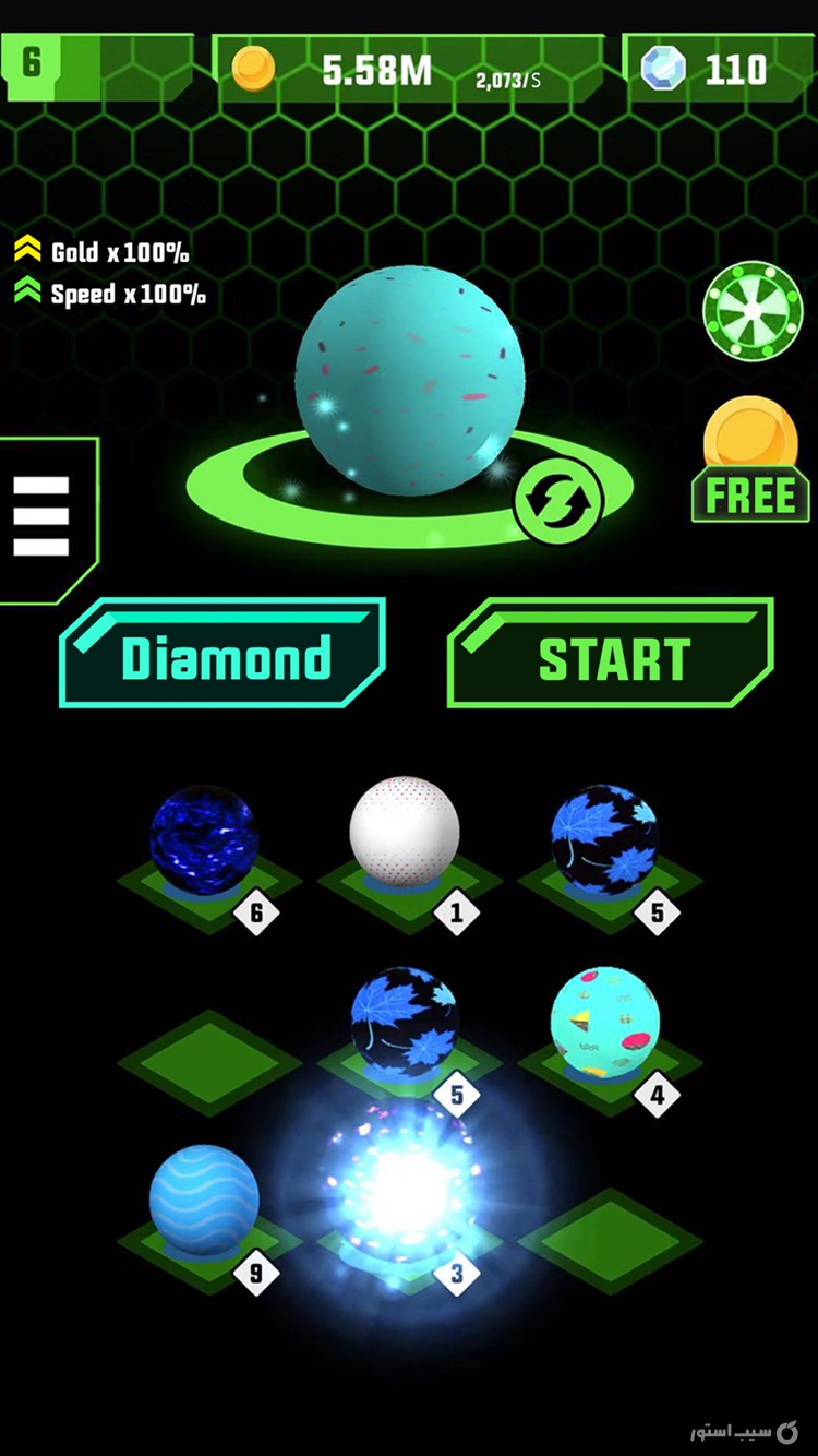 Slope Run Game screenshot 8