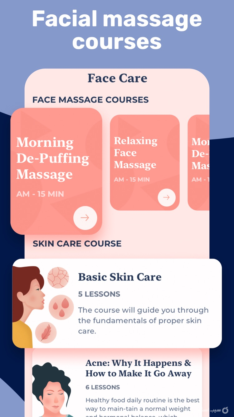 Facetory: Face Yoga & Exercise screenshot 3