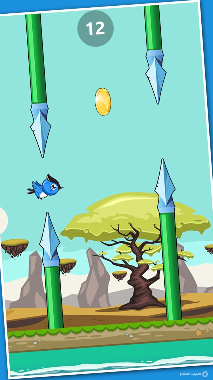 Tappy Bird 2016 screenshot 2