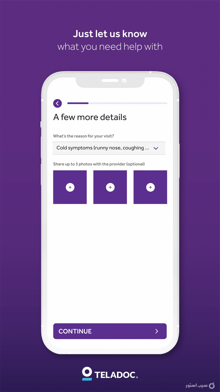 Teladoc | Telehealth & Therapy screenshot 3