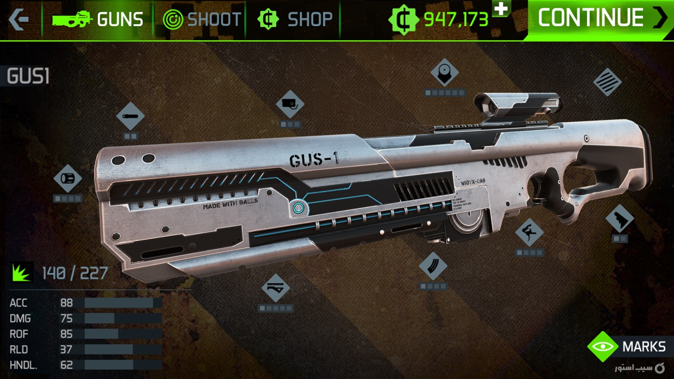 Overkill screenshot 2