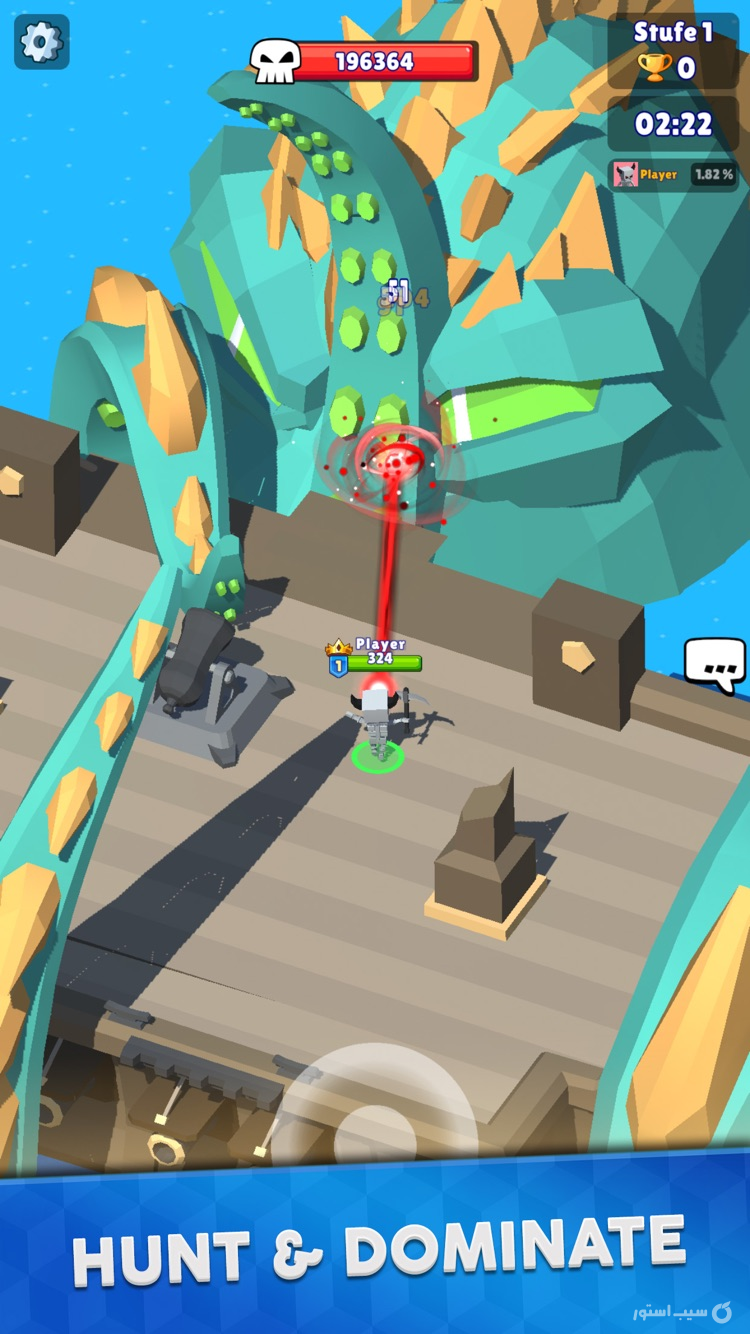 Hunt Royale: Action RPG Battle ++ screenshot 2