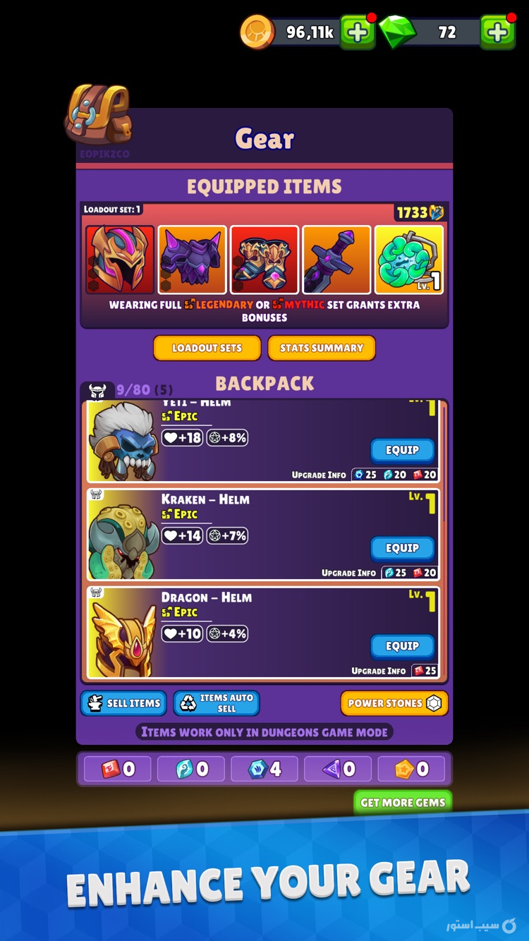 Hunt Royale: Action RPG Battle ++ screenshot 6
