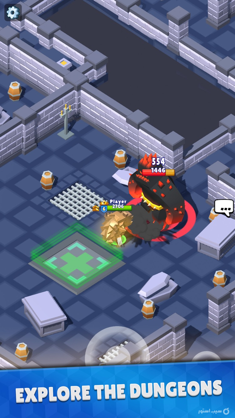 Hunt Royale: Action RPG Battle ++ screenshot 8