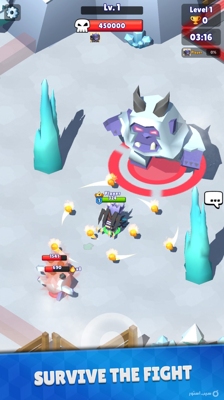 Hunt Royale: Action RPG Battle ++ screenshot 3