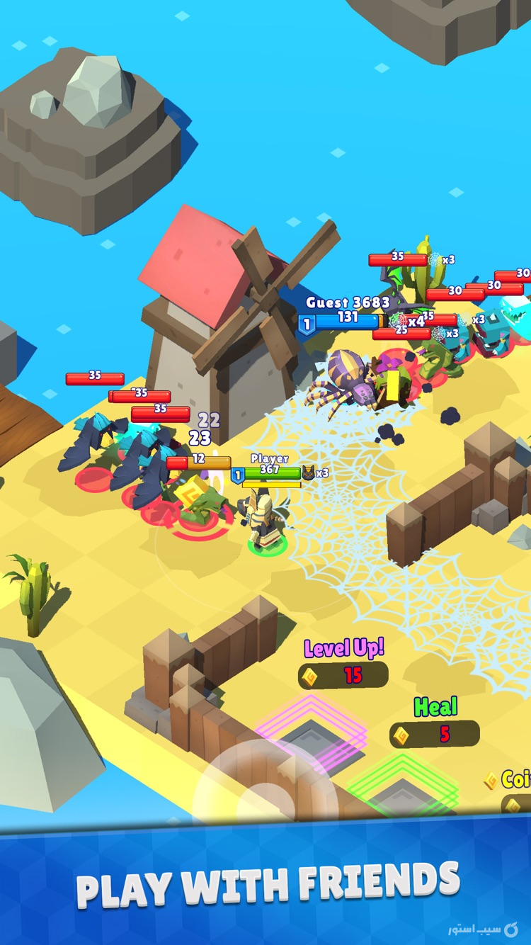 Hunt Royale: Action RPG Battle ++ screenshot 9
