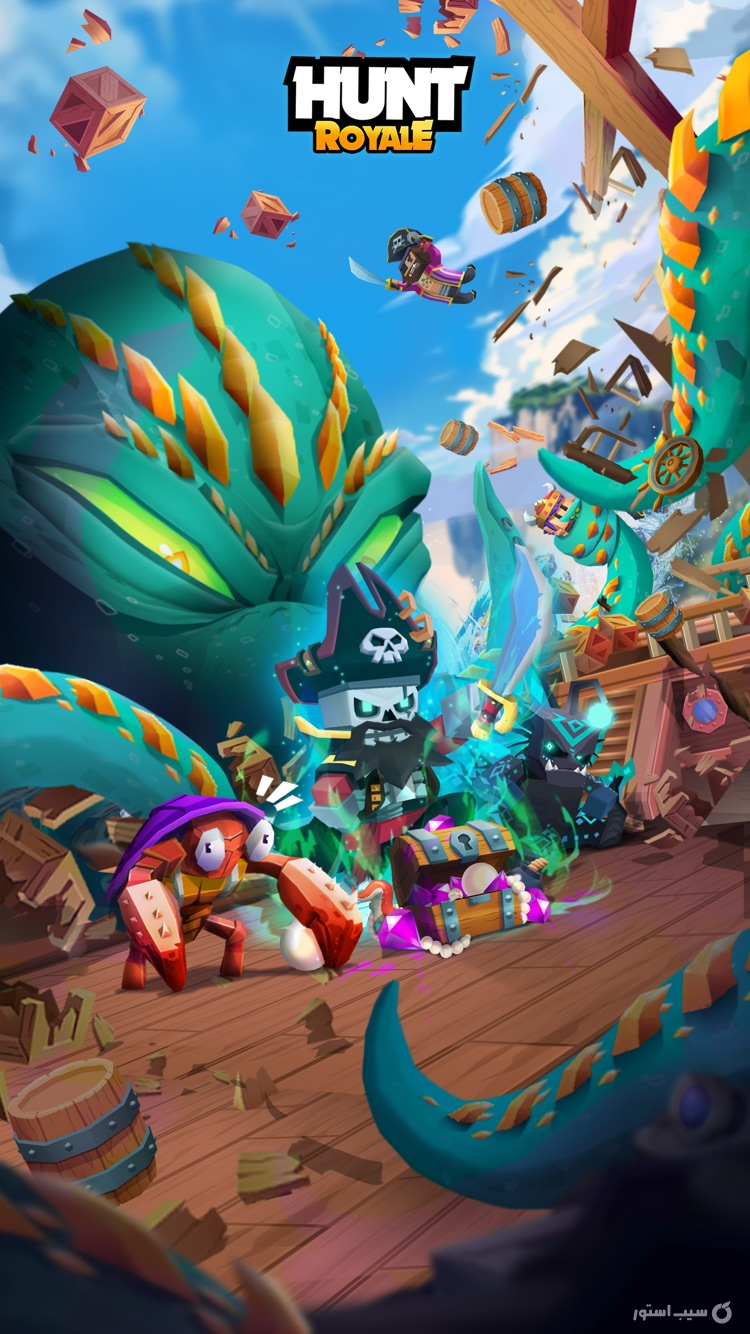 Hunt Royale: Action RPG Battle ++ screenshot 1