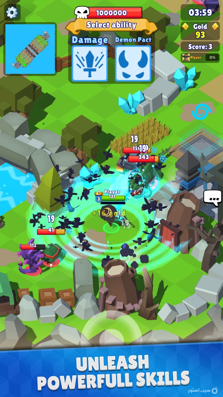 Hunt Royale: Action RPG Battle ++ screenshot 7