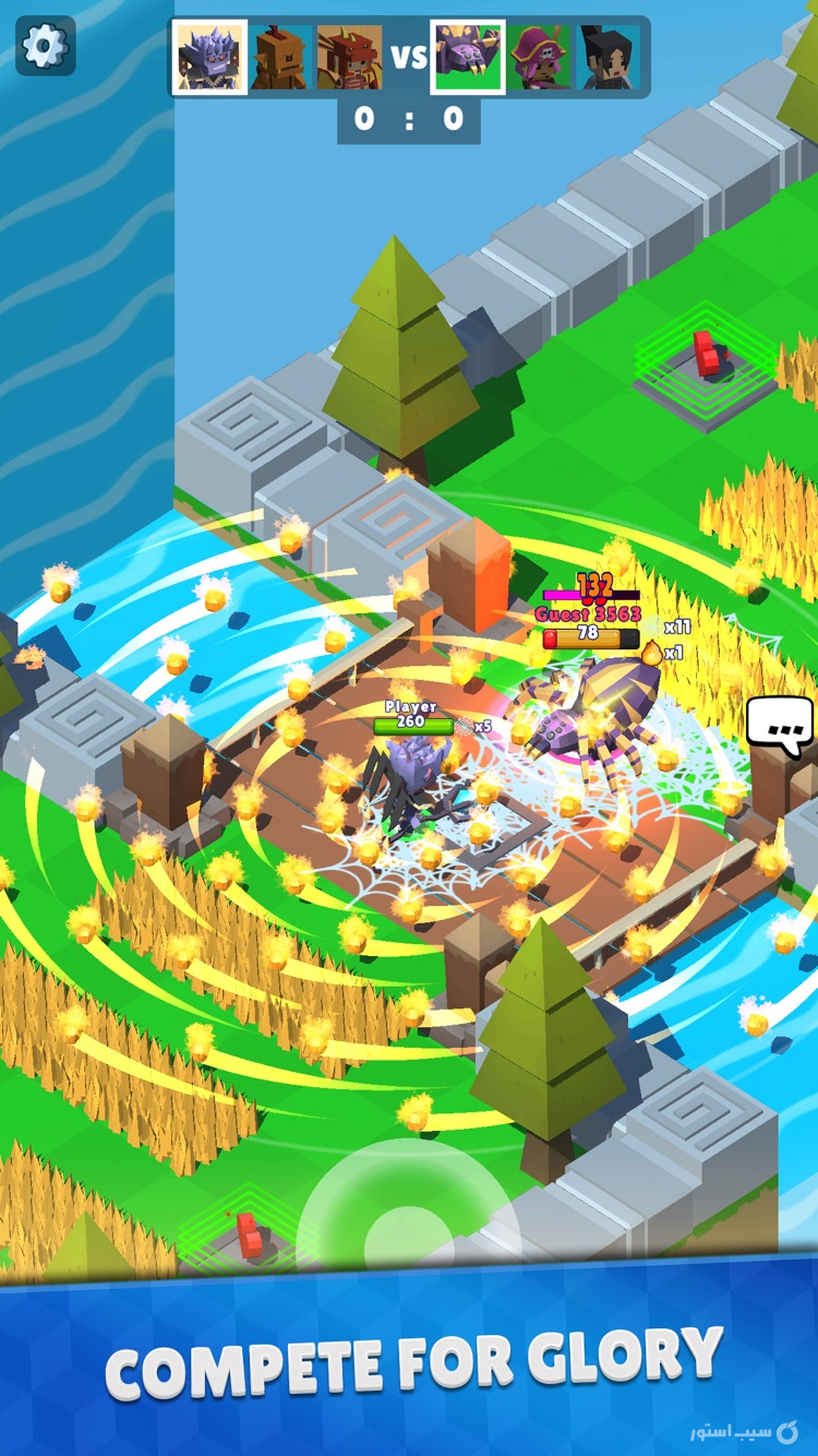 Hunt Royale: Action RPG Battle ++ screenshot 5