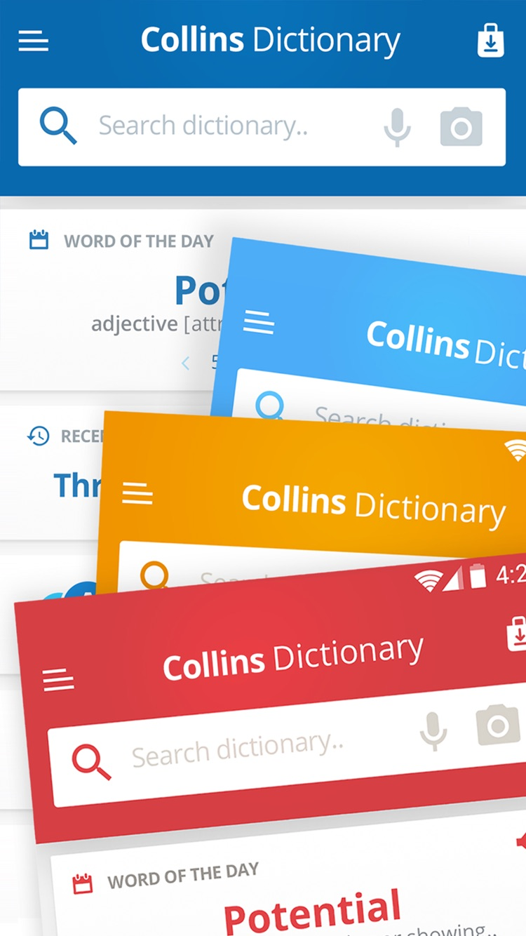 Collins German Dictionary screenshot 2