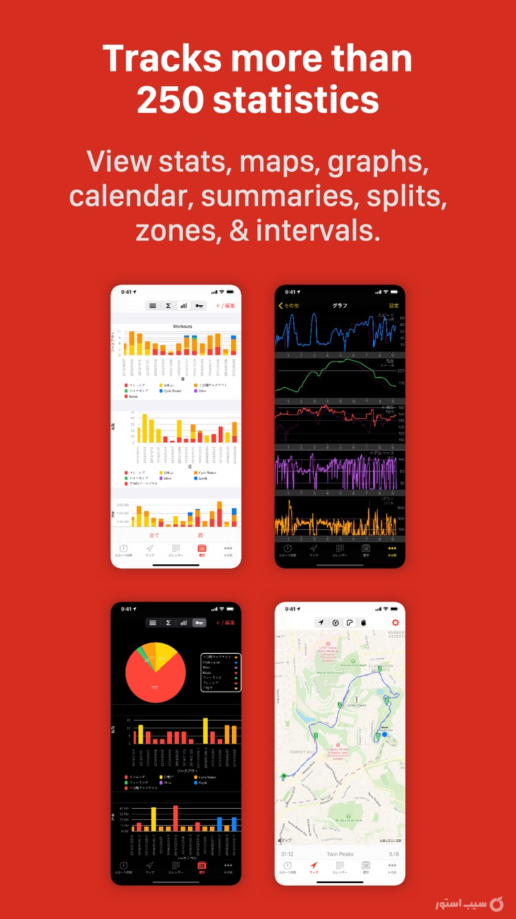 Runmeter Running & Cycling GPS screenshot 2