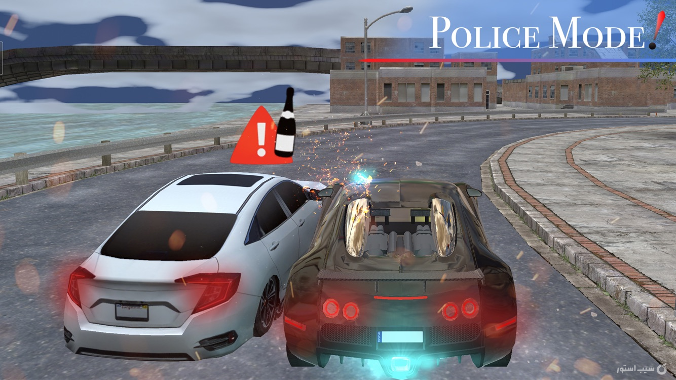 Real City Car Driving Sim 2020 screenshot 4