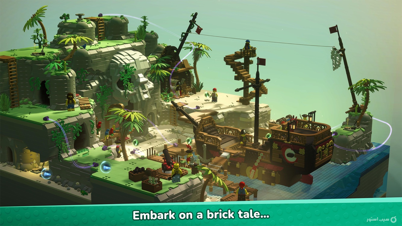 LEGO Bricktales ++ screenshot 4