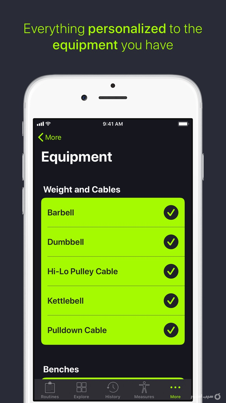 SmartGym: Gym & Home Workouts ++ screenshot 3
