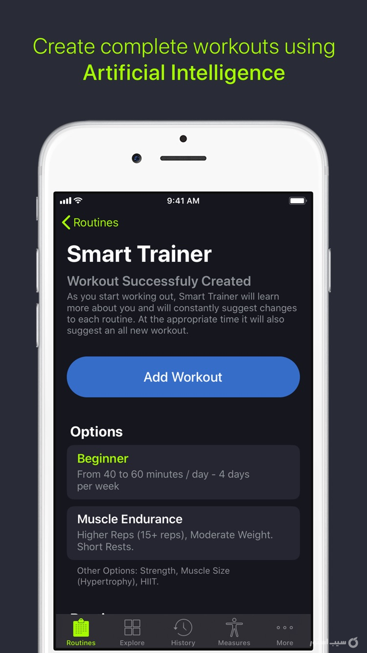 SmartGym: Gym & Home Workouts ++ screenshot 2