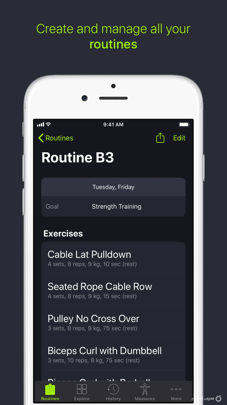 SmartGym: Gym & Home Workouts ++ screenshot 4